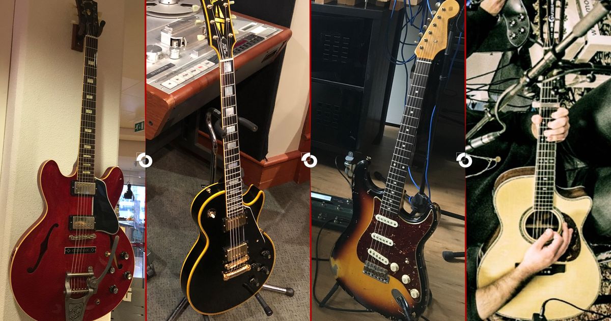 Enorme schade door inbraken in muziekstudio’s