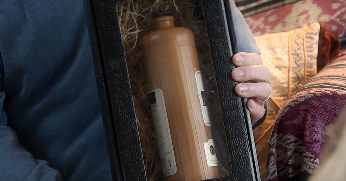 Grondstof harddrugs in jeneverfles; twee dodelijke slachtoffers