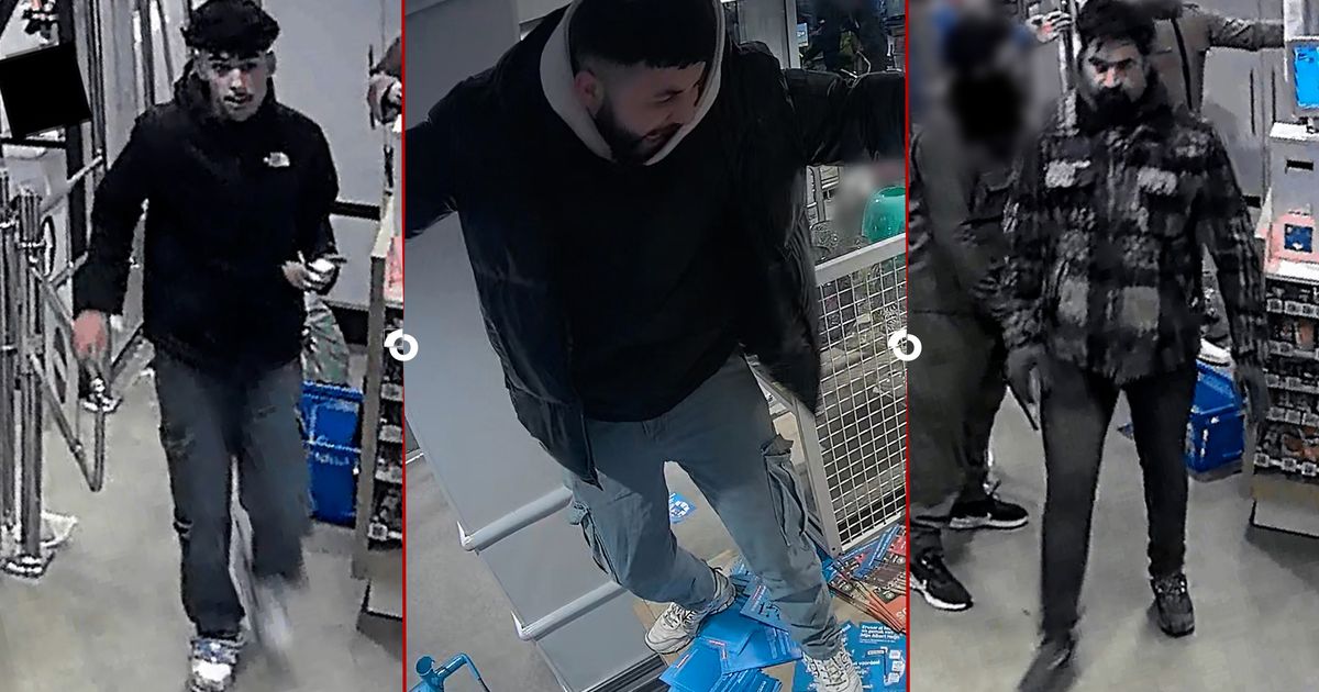 Drie mannen gezocht om extreem geweld