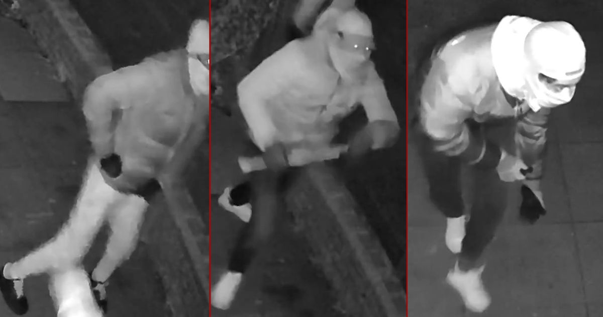 Betrapte inbrekers slaan op de vlucht