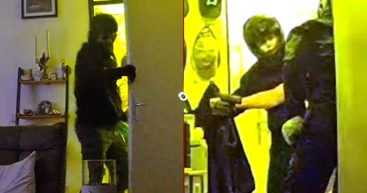 Gewapende overvallers bedreigen bewoners