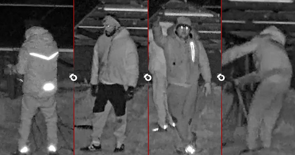 Betrapte kabeldieven slaan op de vlucht