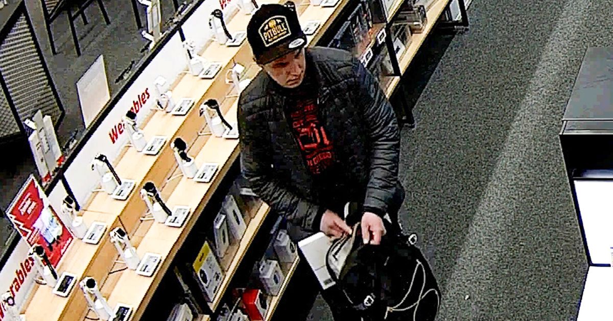 Betrapte winkeldief gaat gevecht aan