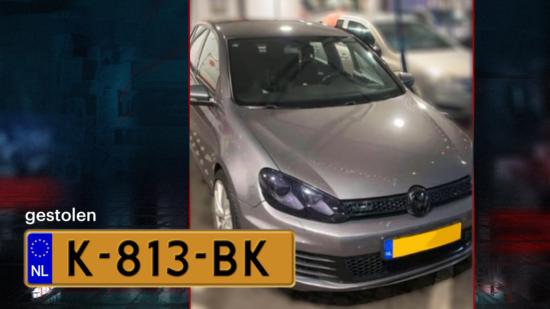 252035 Assen Vw Gestolen K 813 Bkl