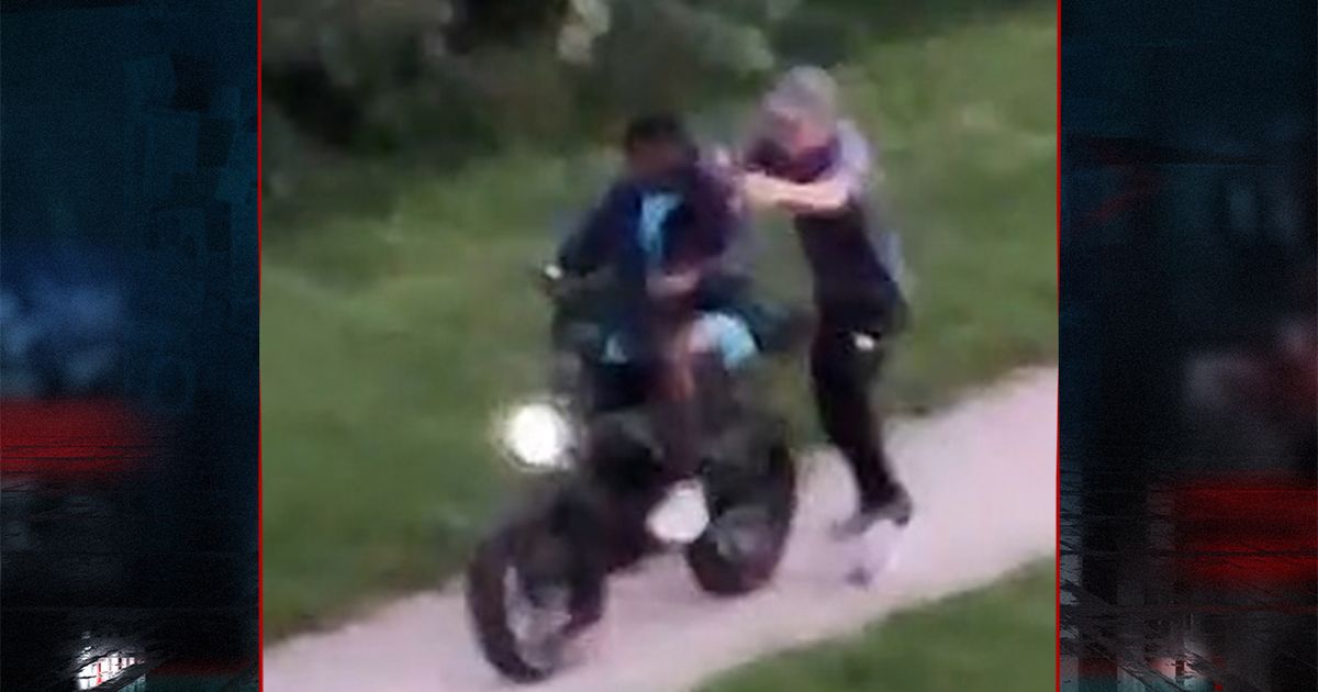 Man zwaar mishandeld om aanspreken fatbikers