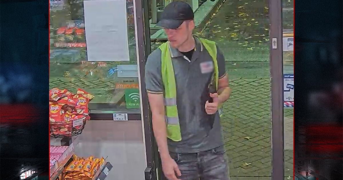 Bluffende dief maakt sigaretten buit