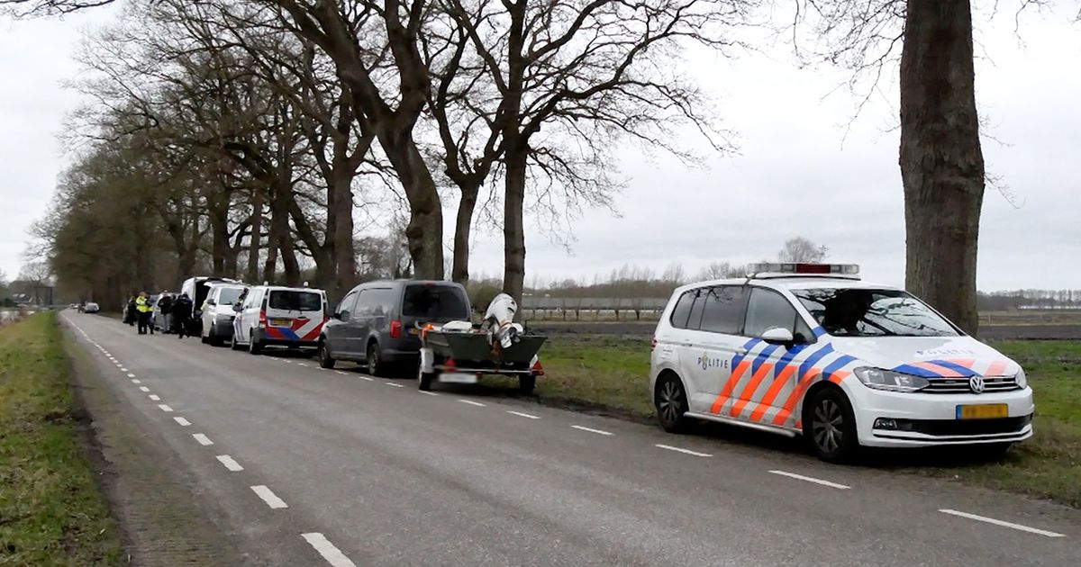 Lichaam aangetroffen in dakkoffer in Oranjekanaal