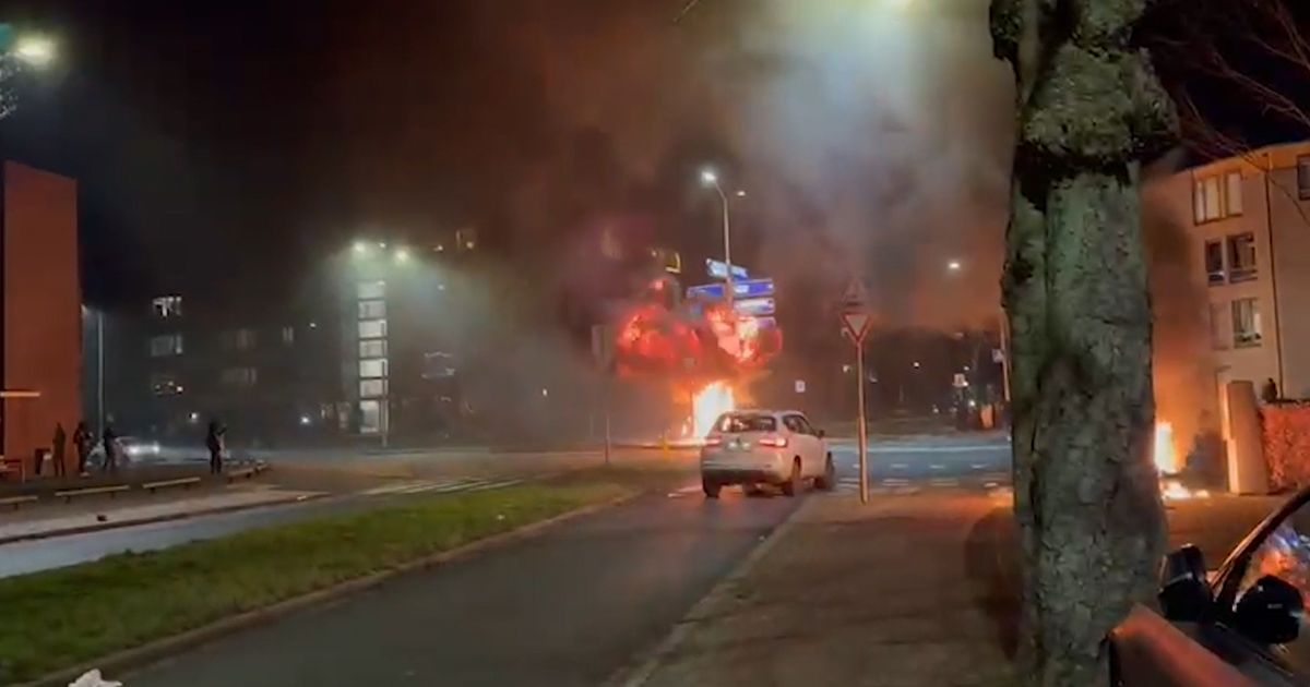 Politie toont relschoppers oud en nieuw