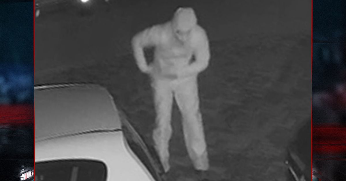 Dader op beeld van brandstichting auto