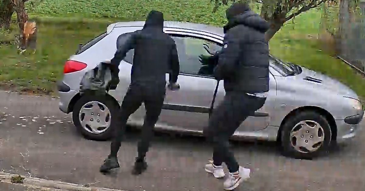 Oma, opa en drie kleinkinderen thuis overvallen