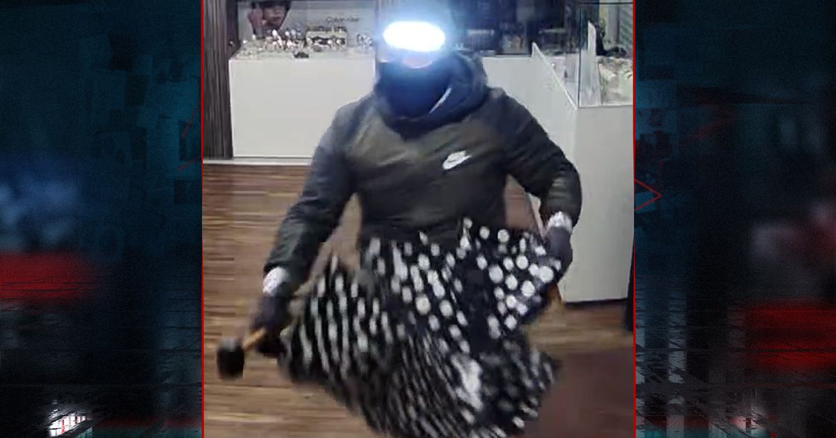 Luide inbraak bij juwelierszaak