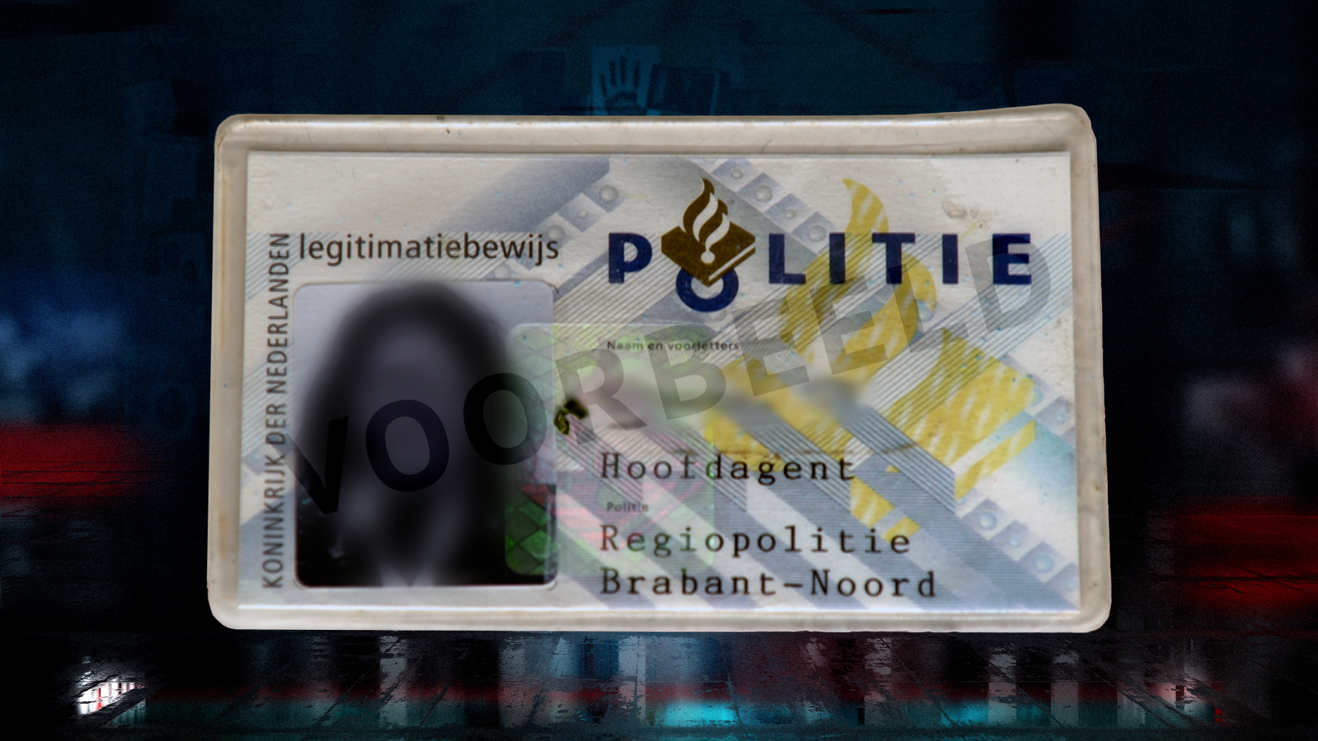 242309 242278 Politiepas Oud