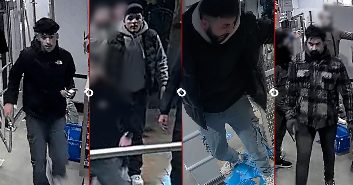 Vier mannen gezocht om extreem geweld