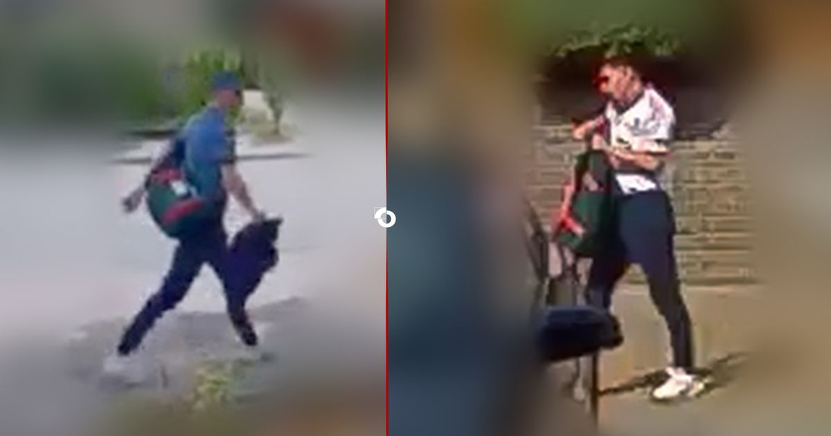 Verdachte op beeld van heftig schietincident