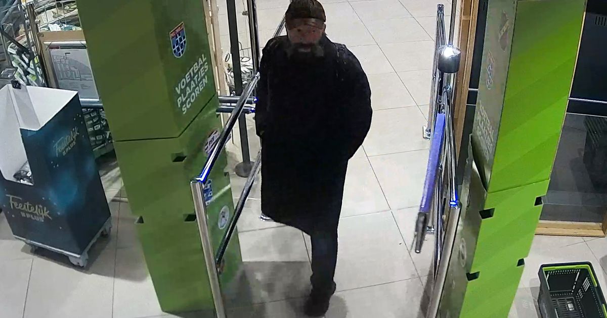 Verdachte in beeld van explosie supermarkt