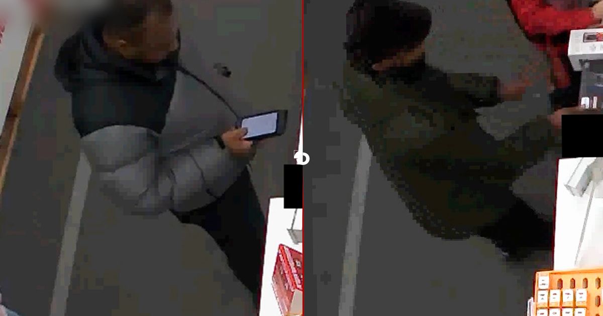 Verdachten op pad met buitgemaakte pinpassen