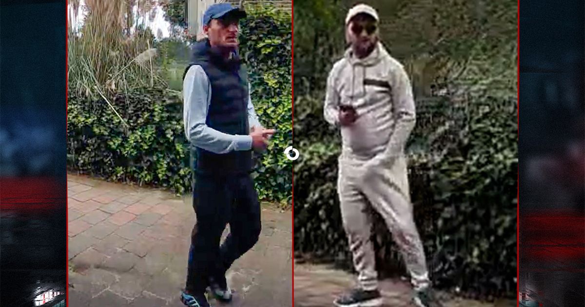 Herkenning inbrekers gevraagd