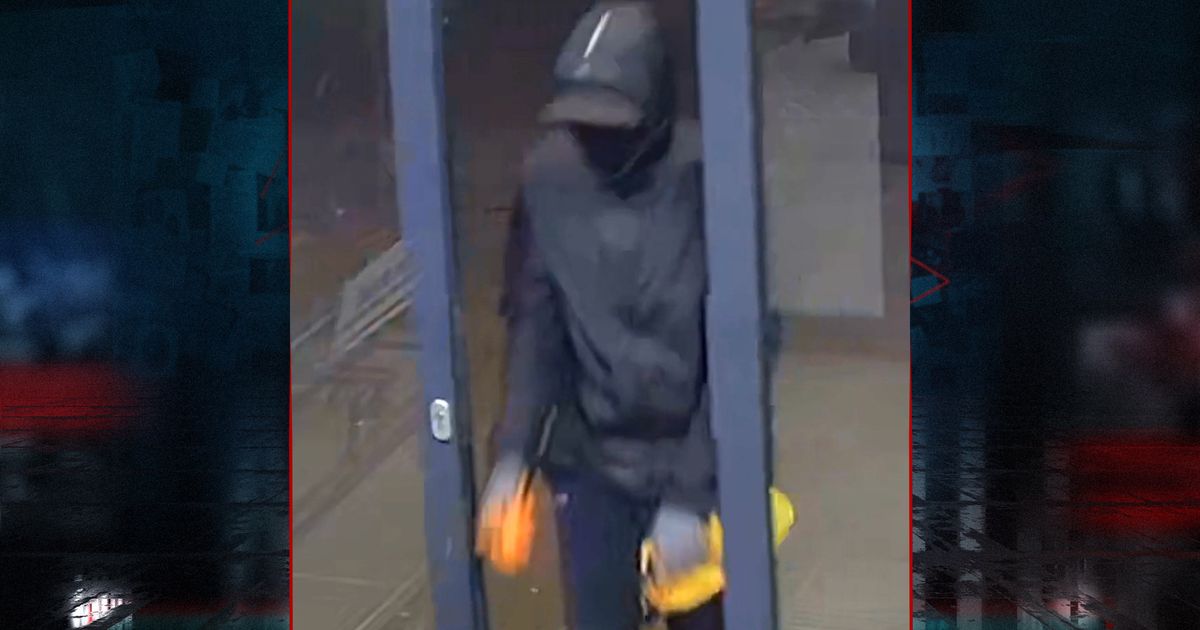 Opgefokte overvaller dreigt met groot mes