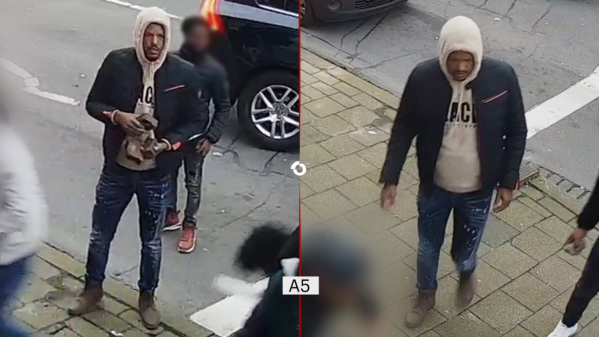 Herkenning Gevraagd: Eritrese Relschoppers Den Haag - 112Vandaag