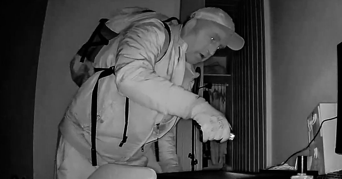 Camera’s in woning leggen inbreker vast