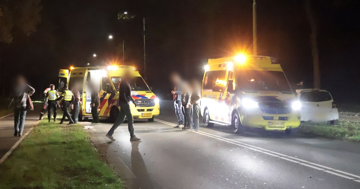 Voetganger meerdere keren overreden