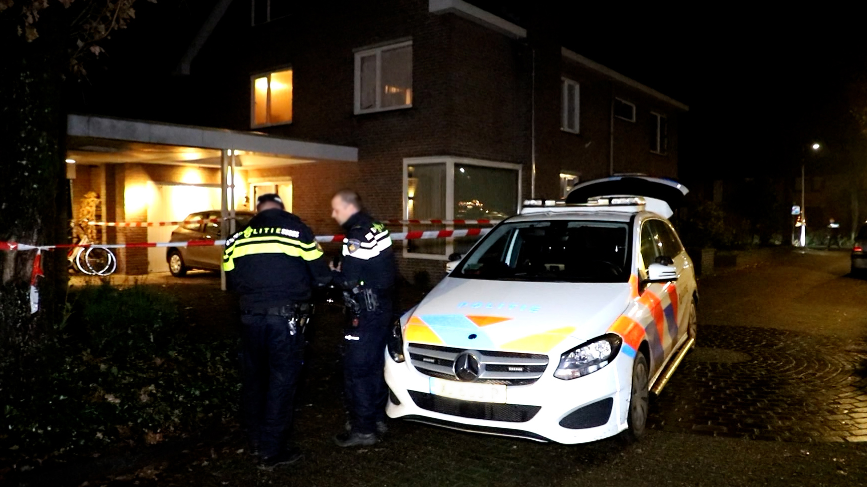 Explosie Na Brandstichting Woning Politieman - Opsporing Verzocht