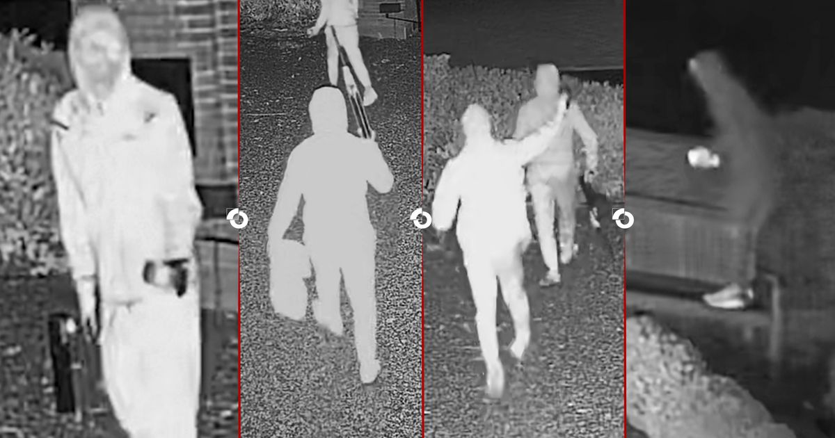 Gewapende mannen overvallen echtpaar in woning